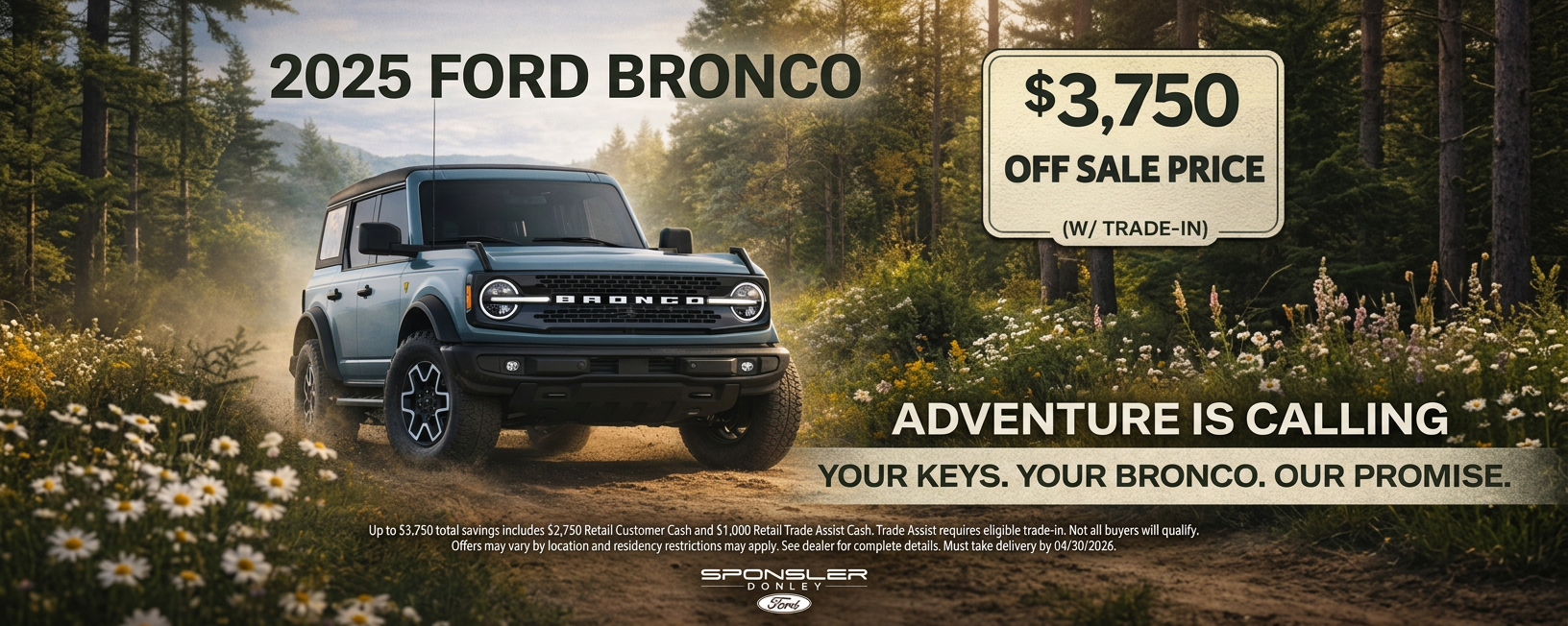 2025 Ford Bronco